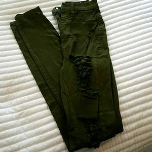 Fashion Nova Ripped Skinny Jeans